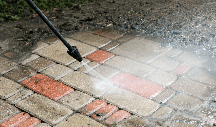 Driveway Cleaning